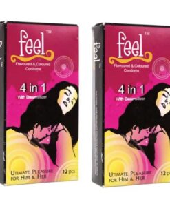 Bao cao su Feel 4 in 1