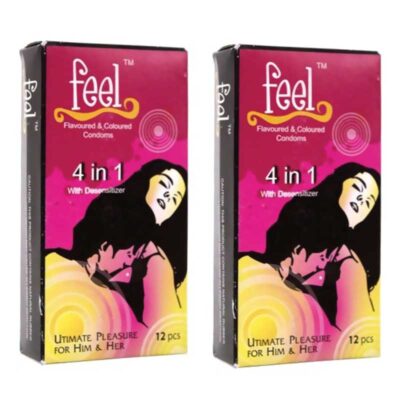 Bao cao su Feel 4 in 1